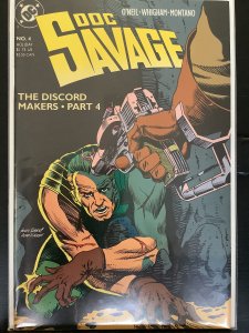 Doc Savage #4 (1988)