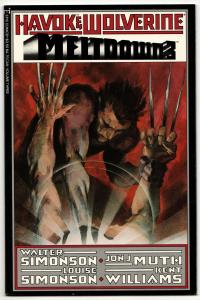 Havok & Wolverine Meltdown #3 (Marvel, 1989)