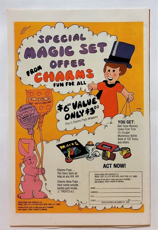 Isis #1 (Nov 1976, DC) 7.0 FN/VF  