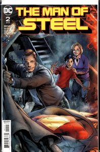 The Man of Steel #2 (2018) Superman