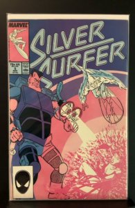 Silver Surfer #5 (1987)