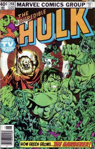 Incredible Hulk, The #248 (Newsstand) VF ; Marvel | Gardener Bill Mantlo