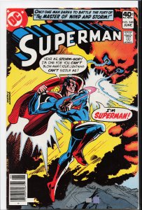 Superman #348 (1980) Superman