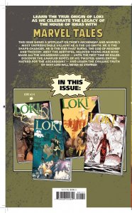 Marvel Tales The Trials of Loki #1 2021 Joshua Swaby Sway Cover A Marvel CS15N
