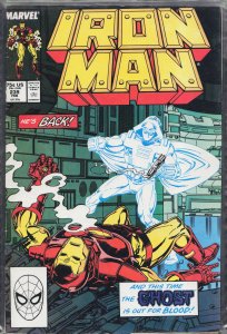 Iron Man #239 (1989) Iron Man
