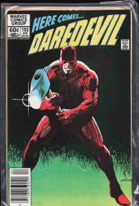 Daredevil #193 (1983) Daredevil