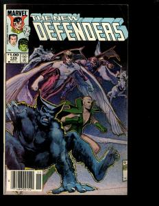 Lot of 8 The Defenders Marvel Comics # 123 124 125 126 127 128 129 136 EK4