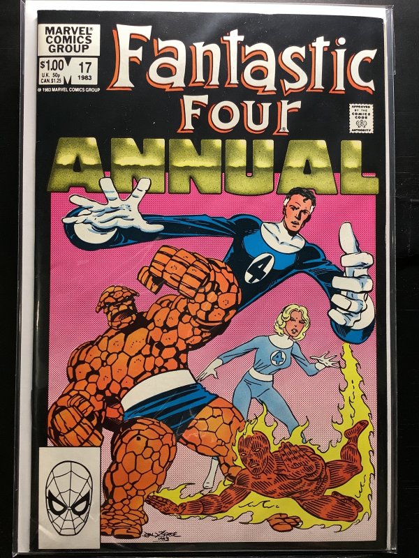 Fantastic Four Annual #17 Direct Edition (1983)