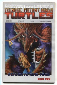 TEENAGE MUTANT NINJA TURTLES #20 comic book 1989 Mirage