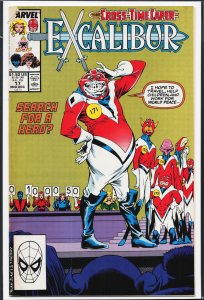Excalibur #17 (1989) Excalibur