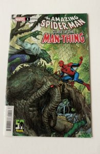 Spider-Man: Curse of the Man-Thing Variant Cover (2021)