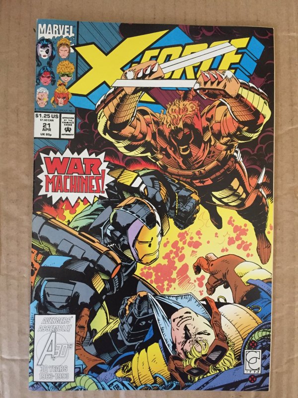 X-Force #21 (1993)