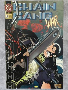 Chain Gang War #4 (Oct 1993) DC Comics | Dave Johnson cover | Kalifornia ad