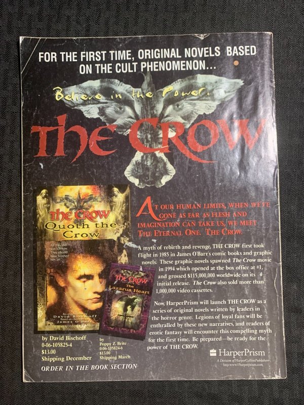 1998 FANGORIA Magazine #170 GD+ 2.5 Alien Resurrection / Deep Rising