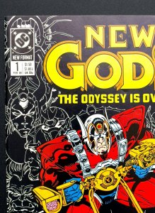 New Gods #1 (1989) [KEY] Rebirth, Origin - VF/NM