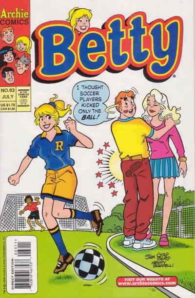 Betty #63 VF/NM; Archie | save on shipping - details inside