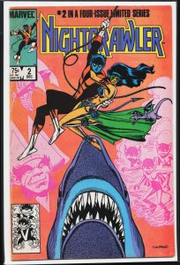 Nightcrawler #2 (1985) Nightcrawler