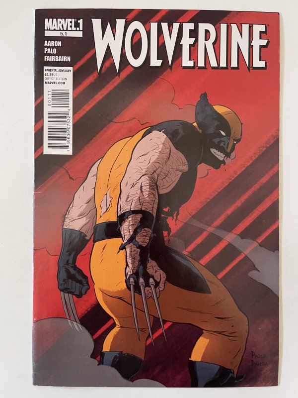 Wolverine #5.1 - VF/NM (2011)