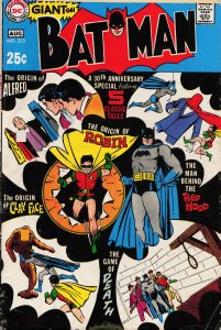 Batman #213 (1969) Batman