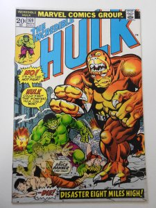 The Incredible Hulk #169 (1973) VG/FN Condition!