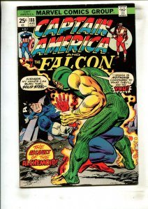 CAPTAIN AMERICA #188 (6.5) DRUID-WAR!! 1975