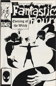 Fantastic Four # 276 VF/NM Marvel 1985 Evening Of The Witch [I7]