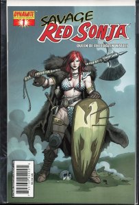 Savage Red Sonja: Queen of the Frozen Wastes #1 (2006) Red Sonja
