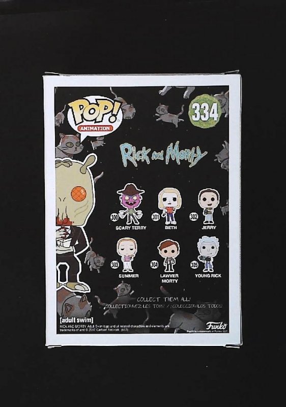 Funko Pop! Cornvelious Daniel #334, Rick and Morty