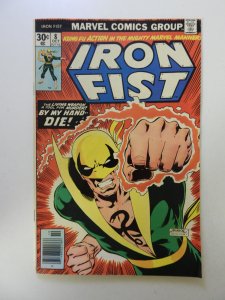 Iron Fist #8 (1976) FN/VF condition