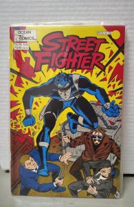 Street Fighter #1 (1985).  Ocean comics.  H37