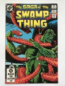 Saga Of Swamp Thing 6