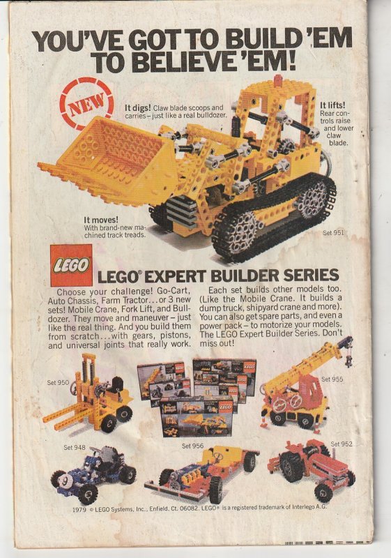 The Incredible Hulk Annual #8 (1979) 1st App. of Sasquatch from Alpha Flight