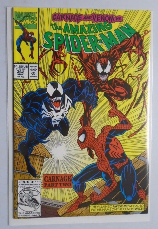 The Amazing Spider-Man # 362 8.0 VF (1992)