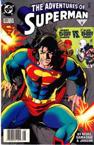 Adventures of Superman #526