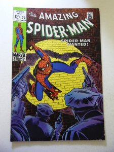 The Amazing Spider-Man #70 (1969) FN- Condition