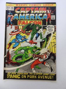 Captain America #151 (1972) VG/FN condition moisture damage