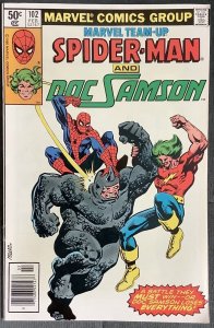 Marvel Team-Up #102 Newsstand Edition (1981, Marvel) NM-