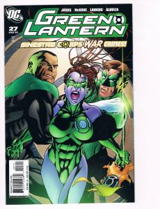 Green Lantern # 27 DC Comic Books Awesome Issue Sinestro Hal Jordan WOW!!!!! S24