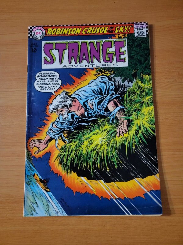 Strange Adventures #202 ~ FINE FN ~ 1967 DC Comics