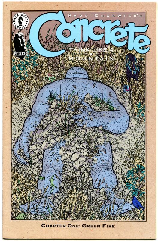 CONCRETE Think Like a MOUNTAIN #1 2 3 4 5 6, NM, 1996,  6 issues, Paul Chadwick