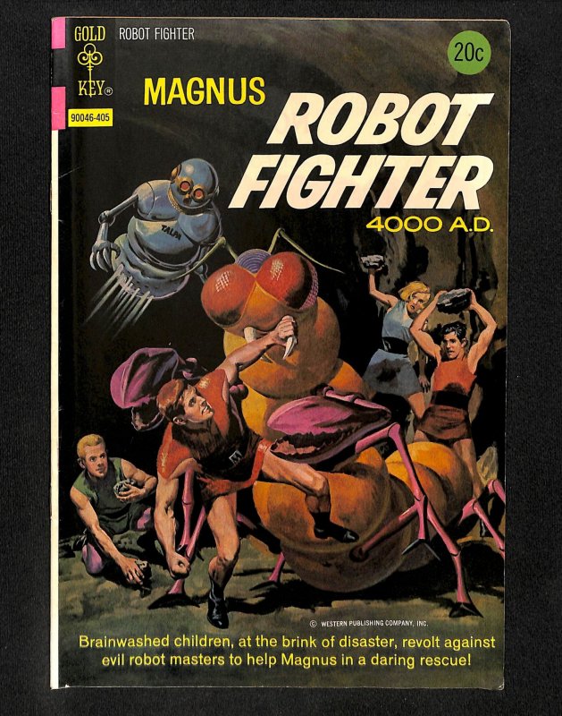 Magnus, Robot Fighter #35