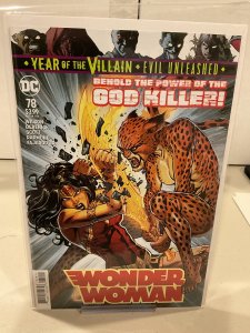 Wonder Woman #78  9.0 (our highest grade)  2019