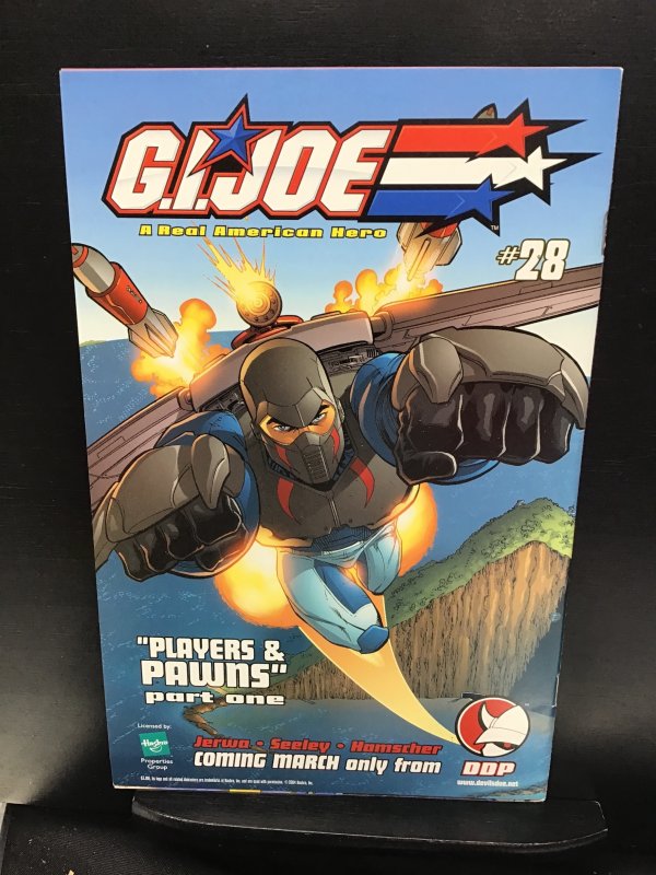 G.I. Joe: A Real American Hero #27 (2004)nm