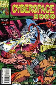 Cyberspace 3000 #3 VF/NM ; Marvel UK | Galactus