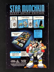 Scooby Apocalypse #4 (2016) VF/NM