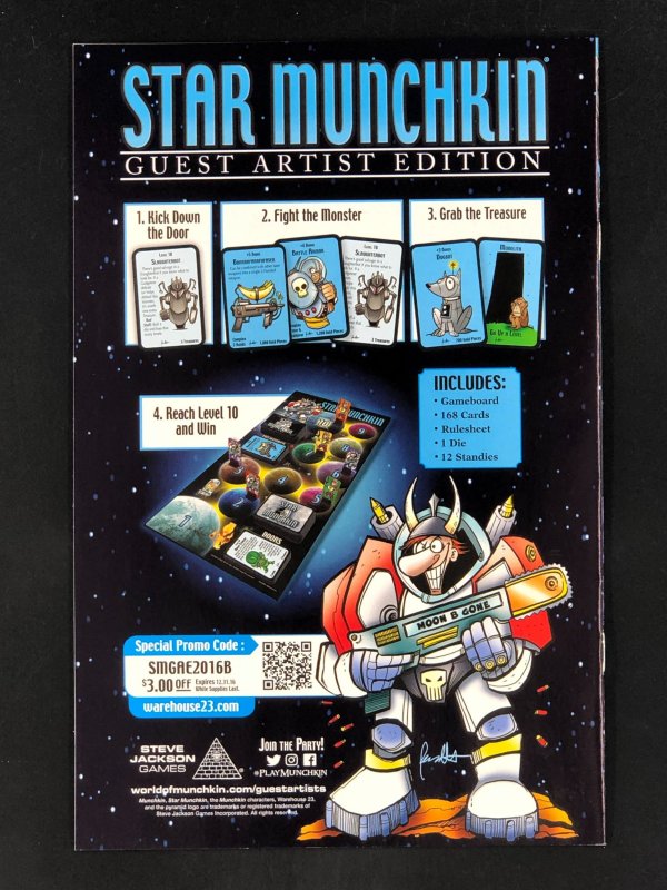 Scooby Apocalypse #4 (2016) VF/NM