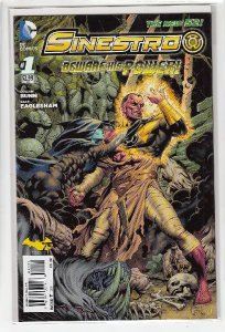 SINESTRO (2014 DC) #1 CVR A DALE EAGLESHAM
