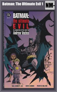 Batman: The Ultimate Evil 1 (1995) NM- DC Comics
