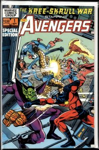 The Kree-Skrull War Starring the Avengers #1 (1983) The Avengers