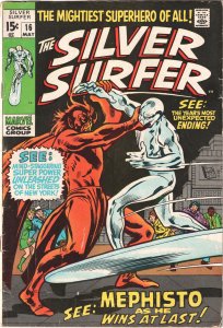 The Silver Surfer #16 (1970) Silver Surfer